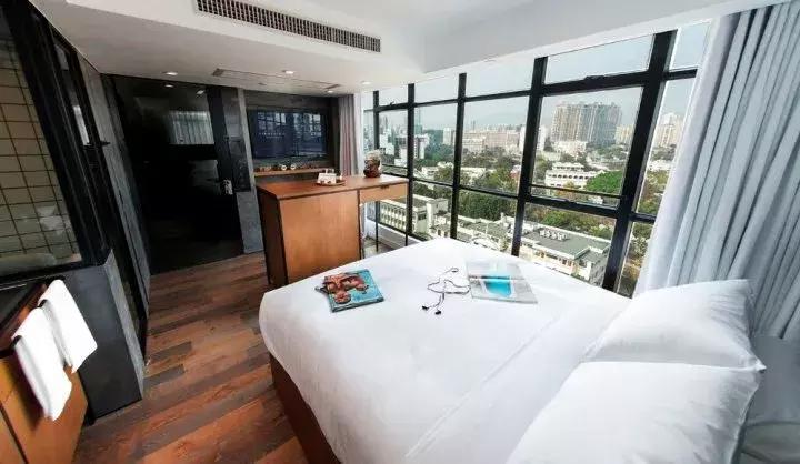 超设计感民宿,超浪漫装修设计