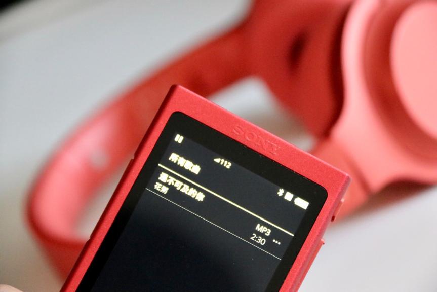 颜值与音质并存，索尼h.earminiWH-H800索尼WalkmanNW–A45体验