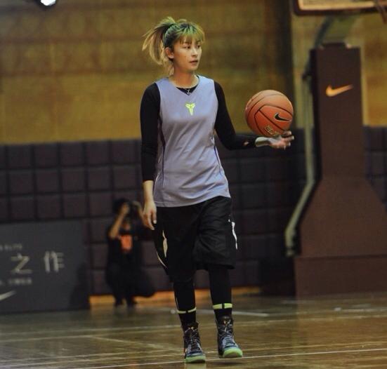 葛薇，篮球是不变的执着！