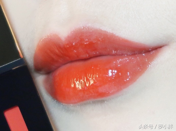 圣罗兰520限定双支口红,圣罗兰口红50号什么颜色