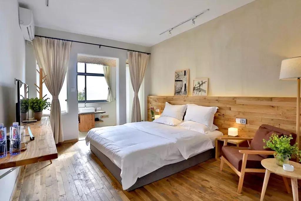 超设计感民宿,超浪漫装修设计