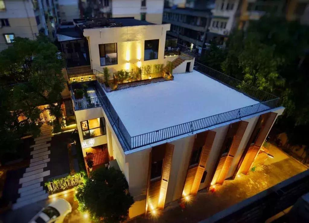 超设计感民宿,超浪漫装修设计