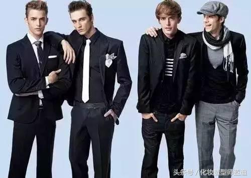 五十岁男士正装搭配,男士穿衣搭配正装