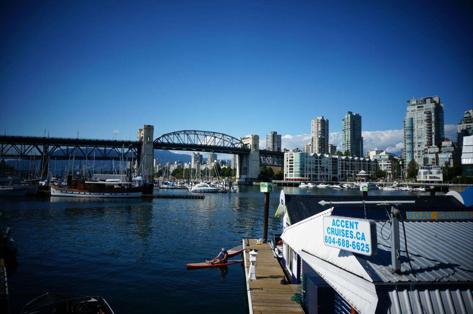 用三天时间，爱上仙境般的温哥华与维多利亚