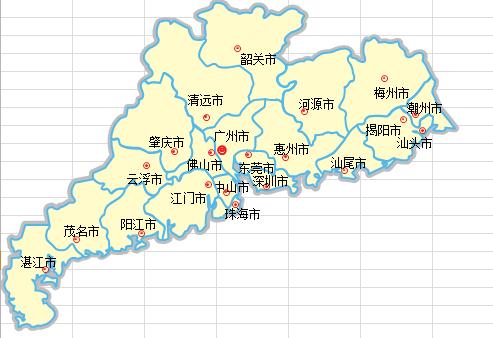 excel排序颜色填充,excel怎么制作省份热力图