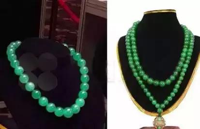 光绪翡翠朝珠,清朝翡翠朝珠108珠