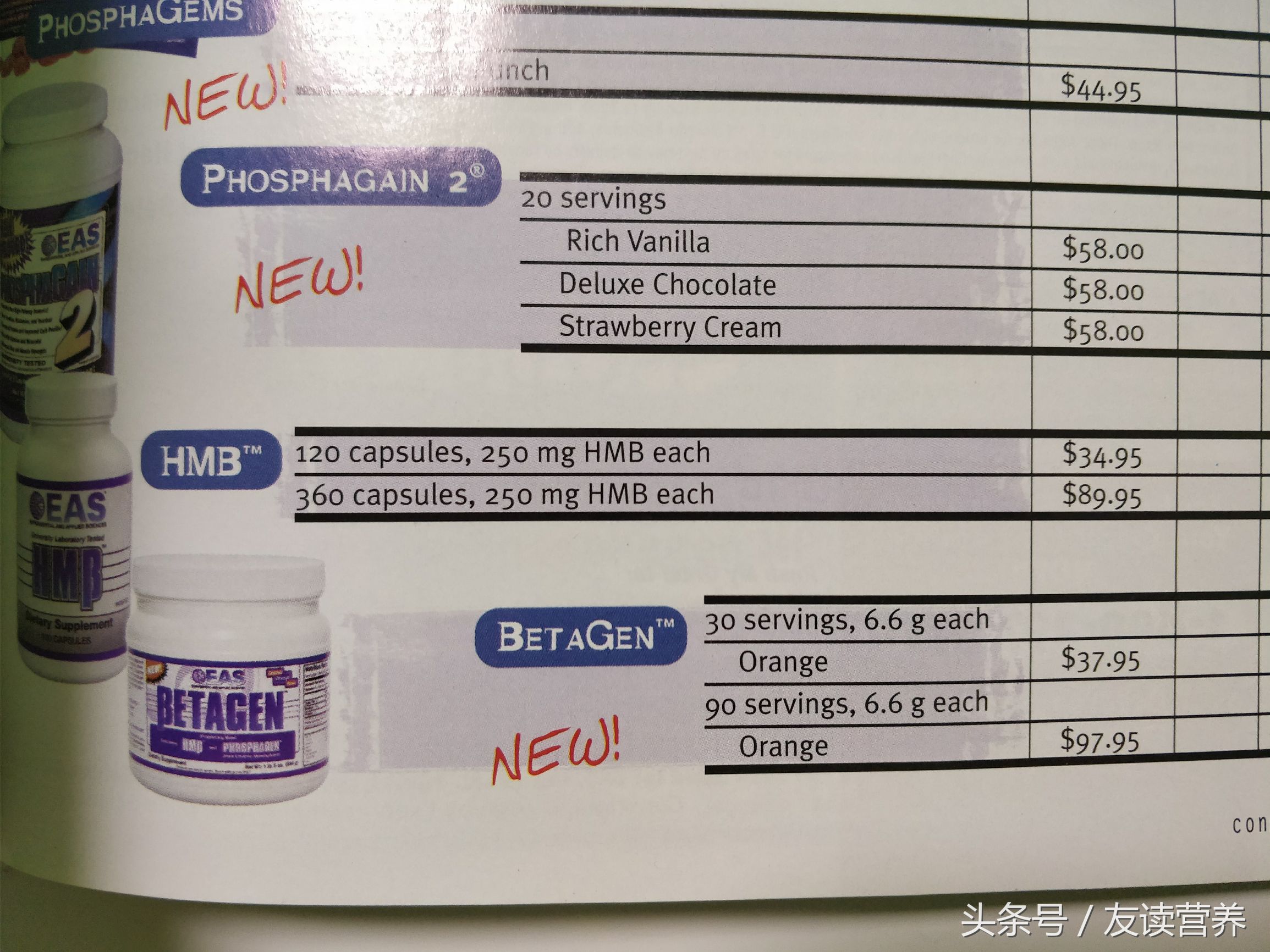 运动品牌你所不知道的事,运动营养补剂的选择与推荐