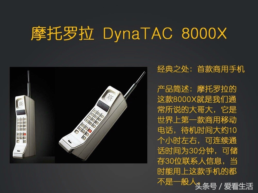 15款史上最经典手机，看看你用过哪几款