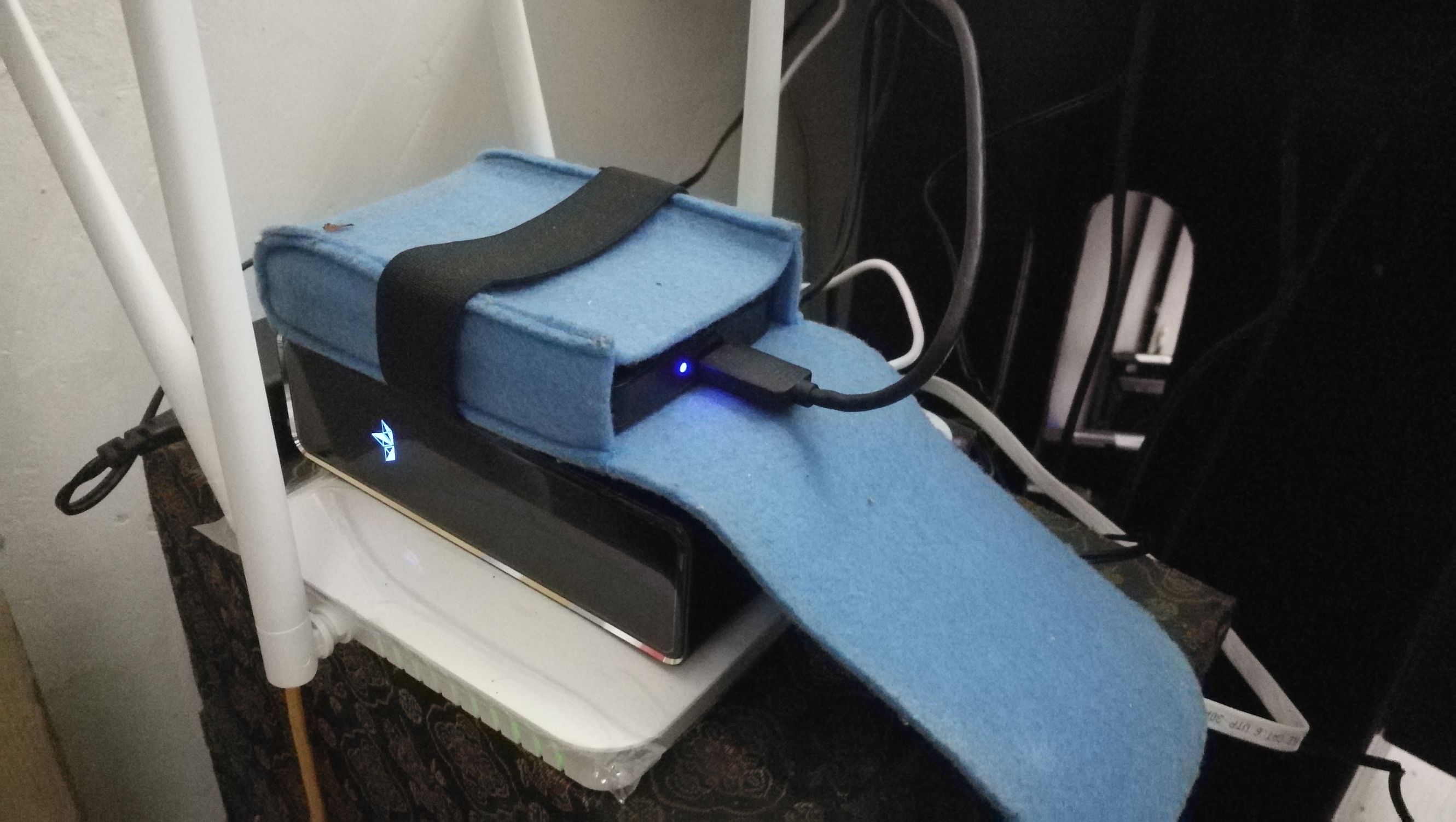 巧借邻居的WIFI挖矿，有多台玩客云的必看