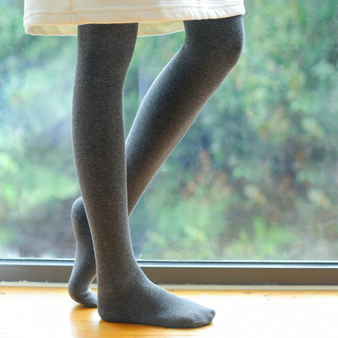 修身保暖打底袜，时尚达人都在buy