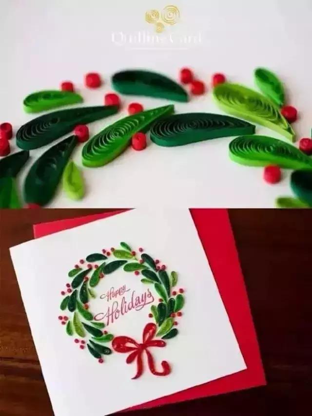 精美贺卡制作教程视频,贺卡制作教程简单易学