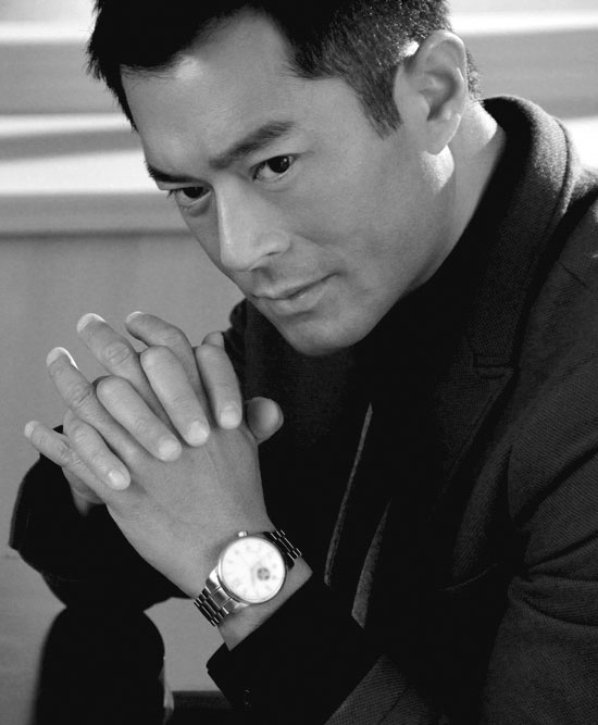 古天乐代言的浪琴手表 (古天乐戴的最贵的手表)