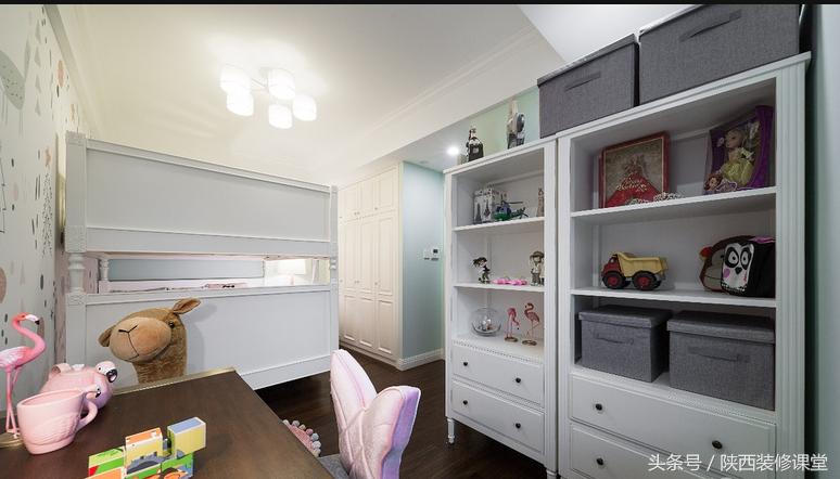 162方四室两厅摩登美式轻奢之家,162平米4室2厅多少钱