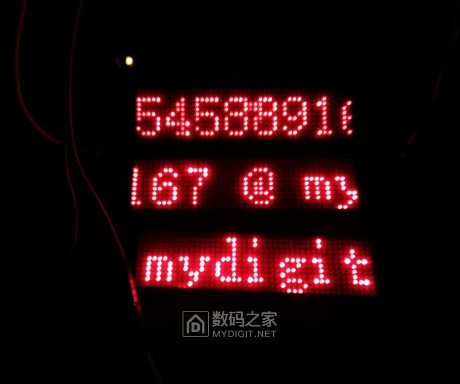 电子胸牌的另类玩法！关于LED点阵胸牌综合改造集合，全开源