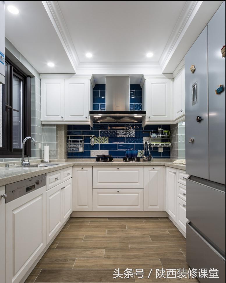 162方四室两厅摩登美式轻奢之家,162平米4室2厅多少钱