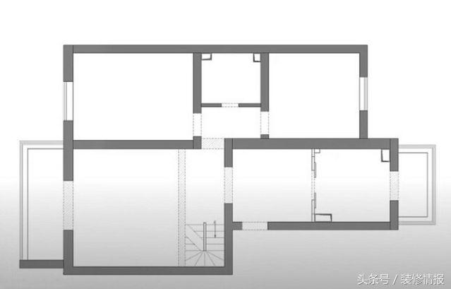 跃层极简风设计讲解,装修跃层一楼都是怎么设计的