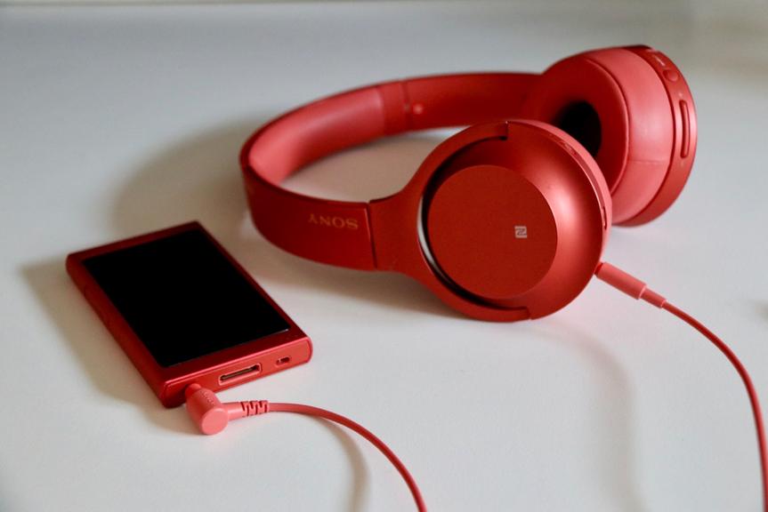 颜值与音质并存，索尼h.earminiWH-H800索尼WalkmanNW–A45体验