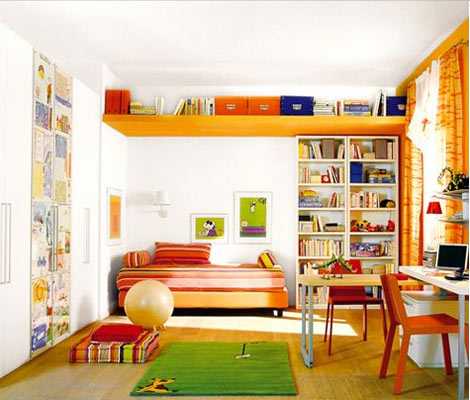 暖色VS冷色同一空间的两种装扮方案