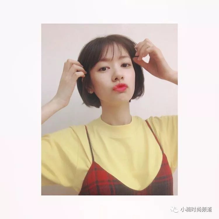 把头发剪短乐观且自信,大胆给自己剪头发