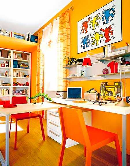 暖色VS冷色同一空间的两种装扮方案