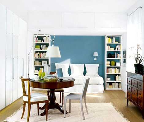 暖色VS冷色同一空间的两种装扮方案