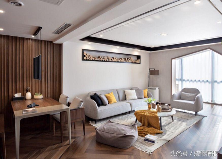 跃层极简风设计讲解,装修跃层一楼都是怎么设计的