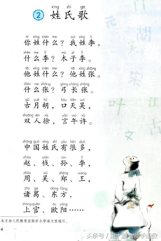 小学一年级语文预习的正确方法,一年级语文小公鸡和小鸭子预习