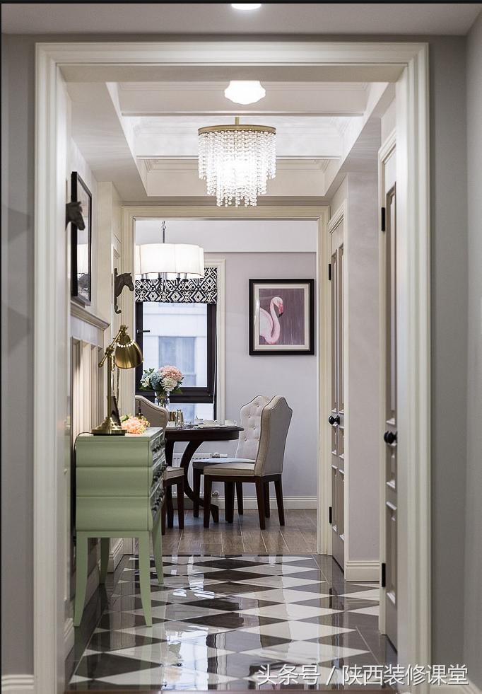 162方四室两厅摩登美式轻奢之家,162平米4室2厅多少钱