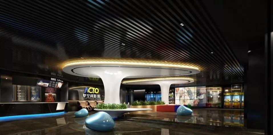 acto梦空间影城峨眉山,acto梦空间影城观影券