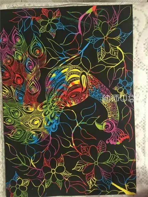 美术作品展示20张高级感,20张美术作品展示模板照片