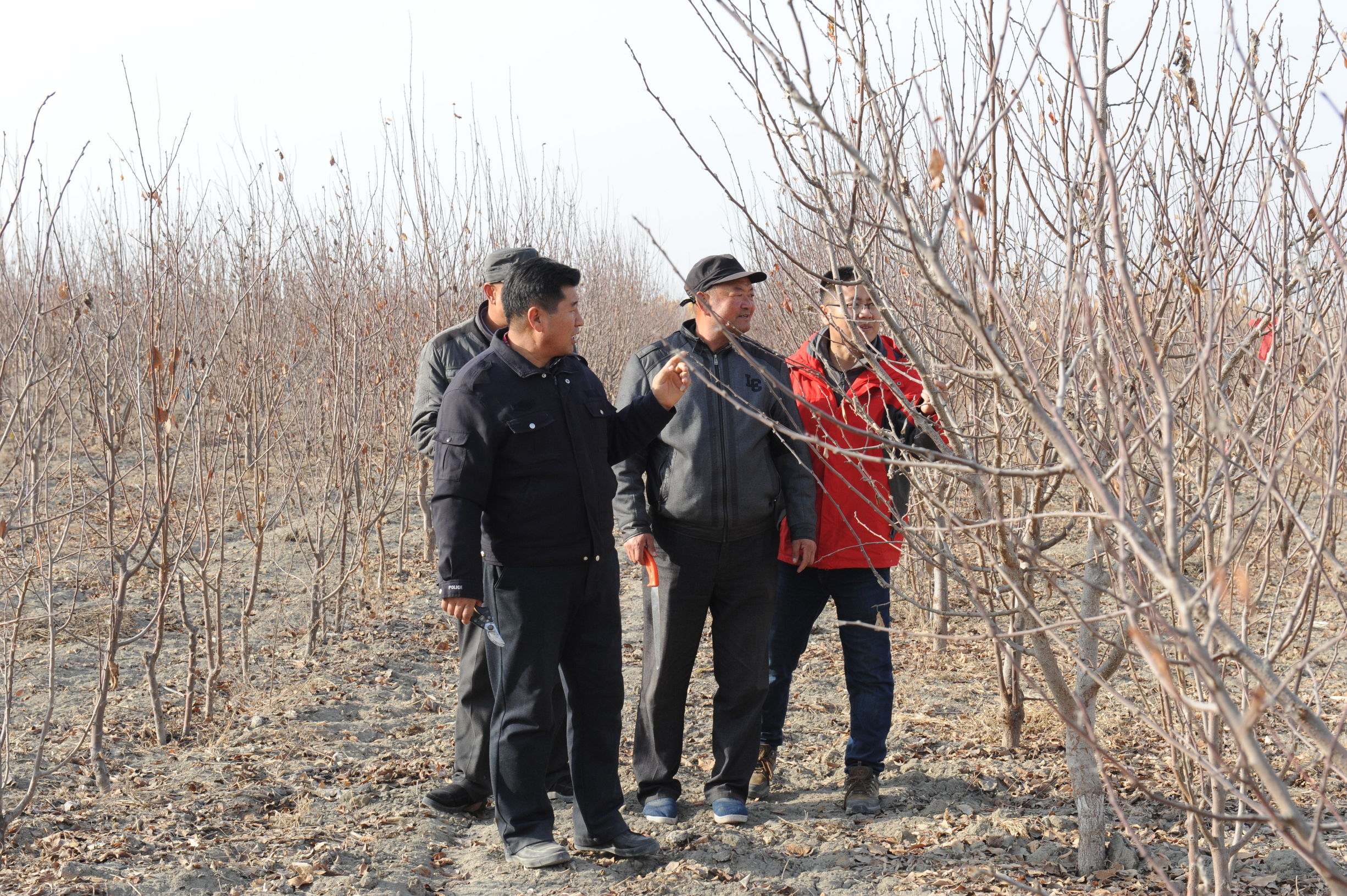 巴州中院访惠聚工作队驻村故事拉村的“黑脸书记”脑梗中风心脏搭桥不畏缩田间地头群众利益挂心间