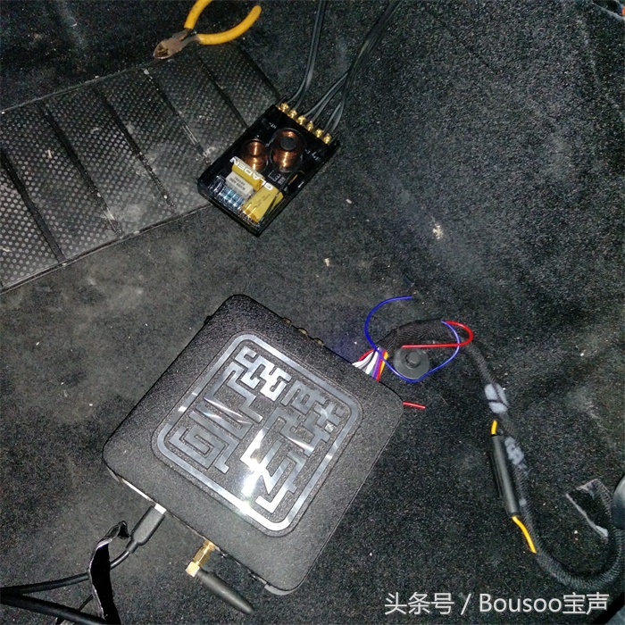 凌渡三分频音响改装案例,大众凌渡音响三分频改装案例