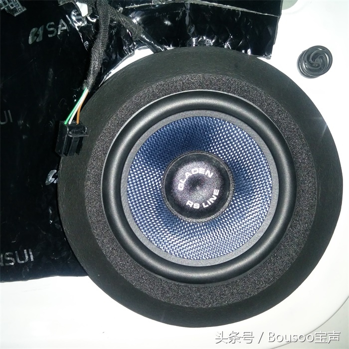 凌渡三分频音响改装案例,大众凌渡音响三分频改装案例