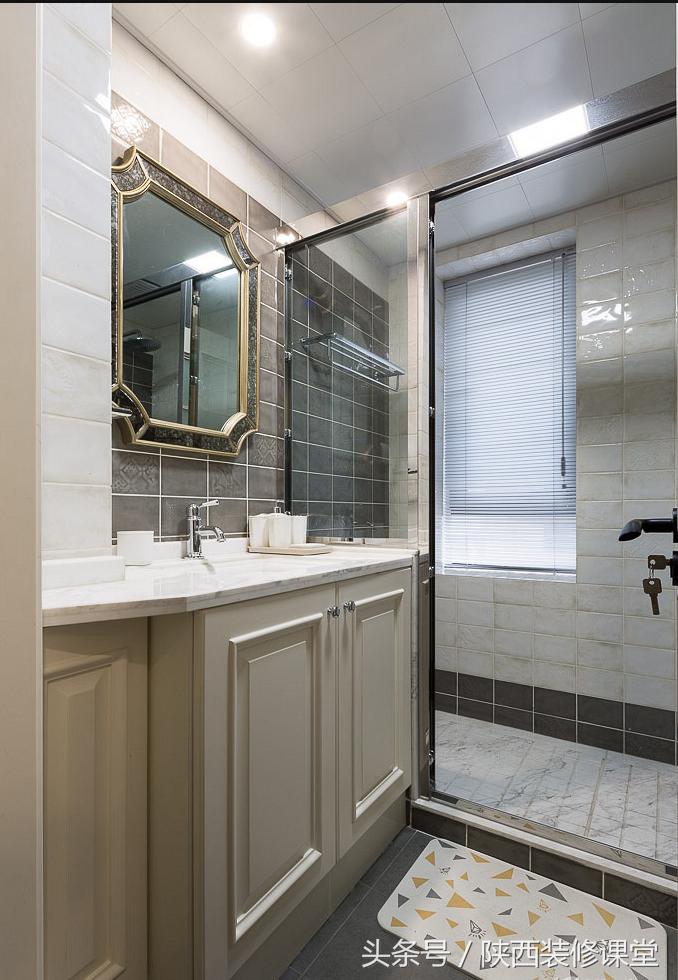 162方四室两厅摩登美式轻奢之家,162平米4室2厅多少钱