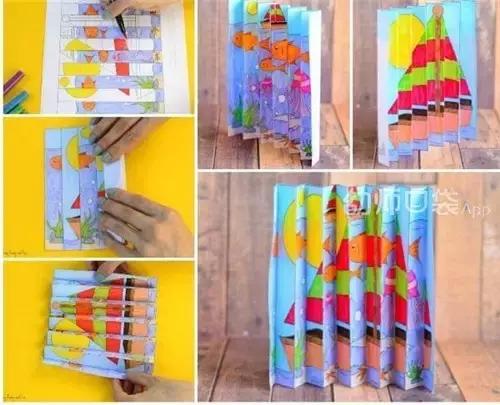 美术作品展示20张高级感,20张美术作品展示模板照片