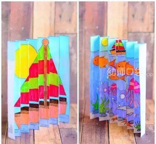 美术作品展示20张高级感,20张美术作品展示模板照片