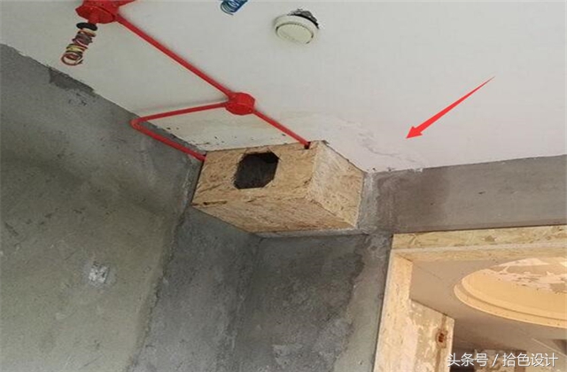 已拆掉的烟道最容易的补救办法,烟道砸掉重头砌