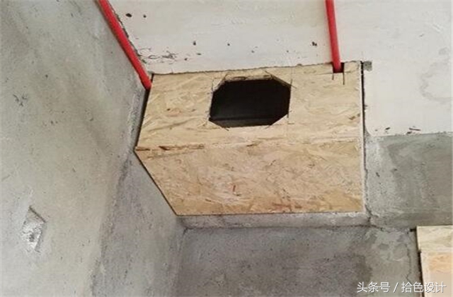 已拆掉的烟道最容易的补救办法,烟道砸掉重头砌