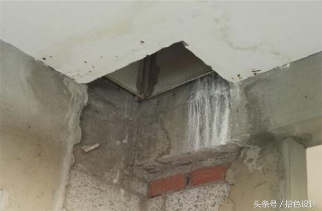 已拆掉的烟道最容易的补救办法,烟道砸掉重头砌