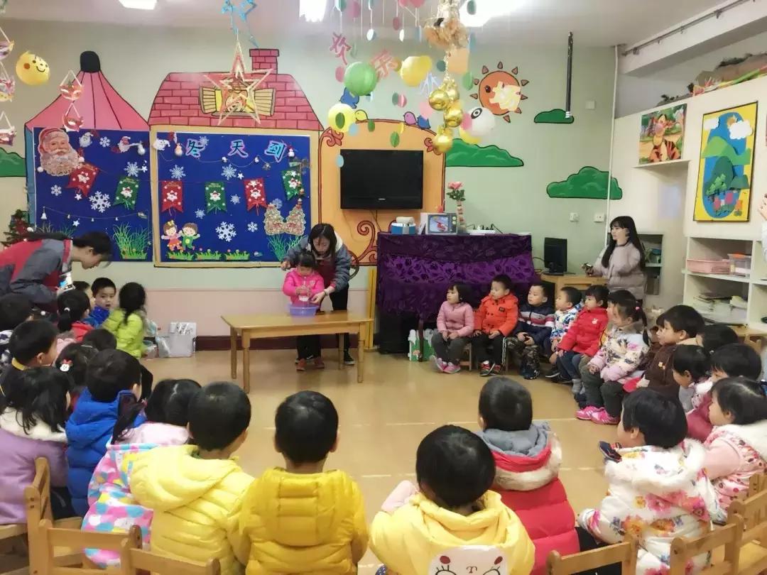 吉姆进校园｜走进河海大学幼儿园