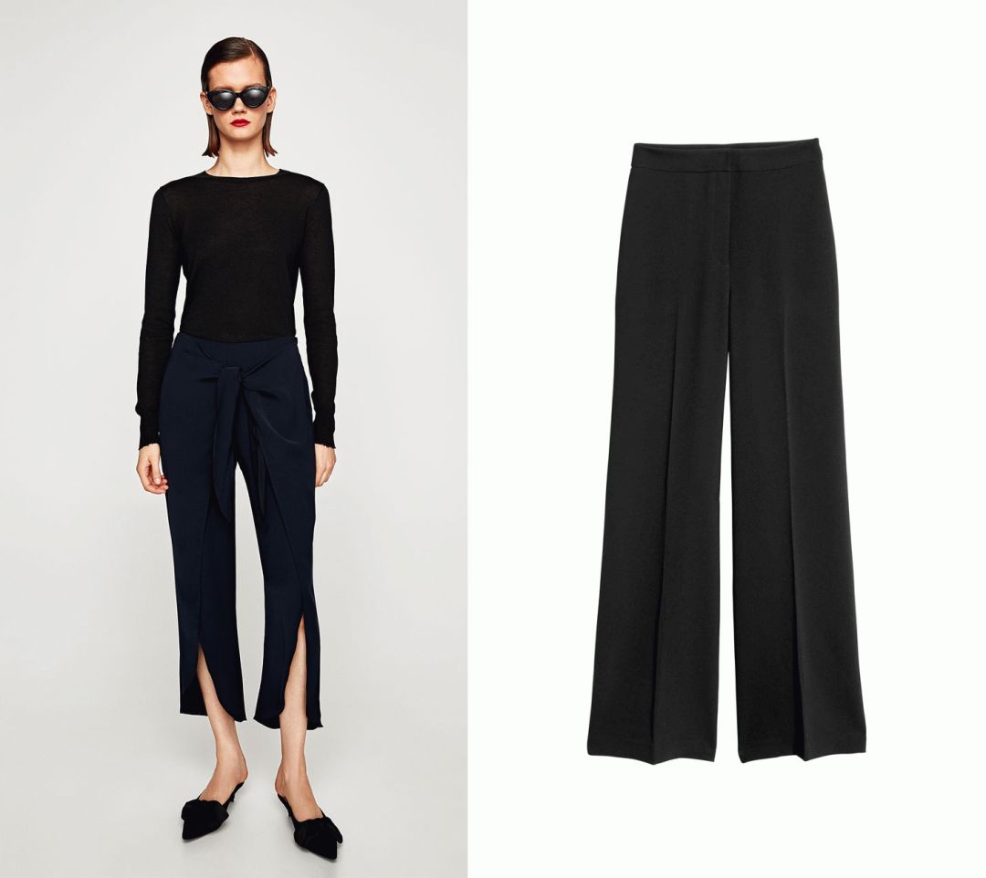 腿细适合的裤子精致,腿细的适合穿什么裤子显腿长