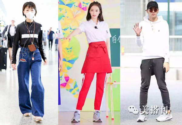 老爹鞋最新风格甜酷风,今年流行科技感老爹鞋