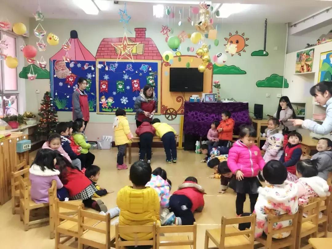 吉姆进校园｜走进河海大学幼儿园