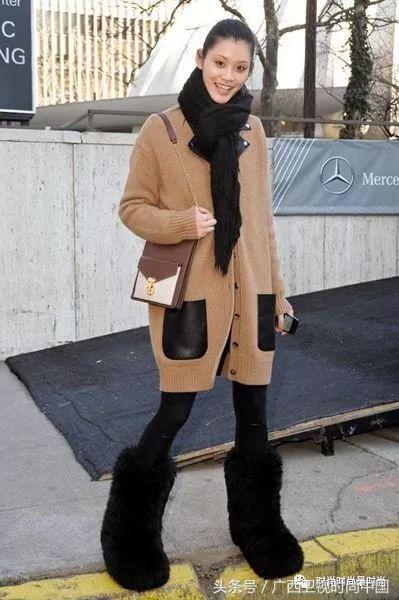 冬天太冷穿雪地靴又不好看,雪地靴怎么过寒冬