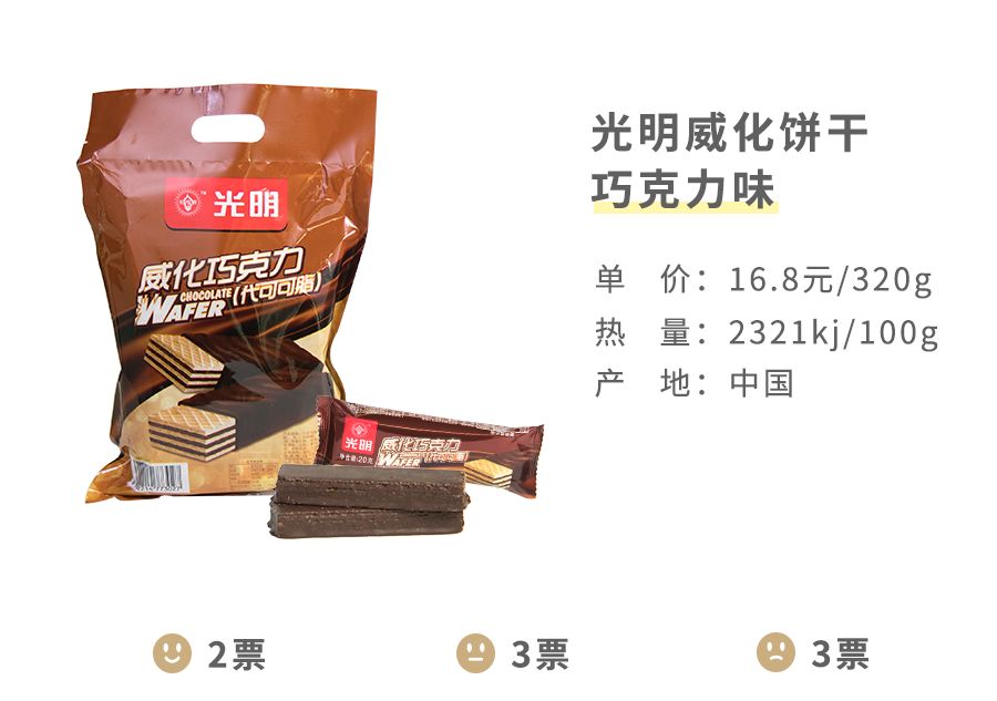 威化最好吃的是哪种,哪个品牌的威化最好吃