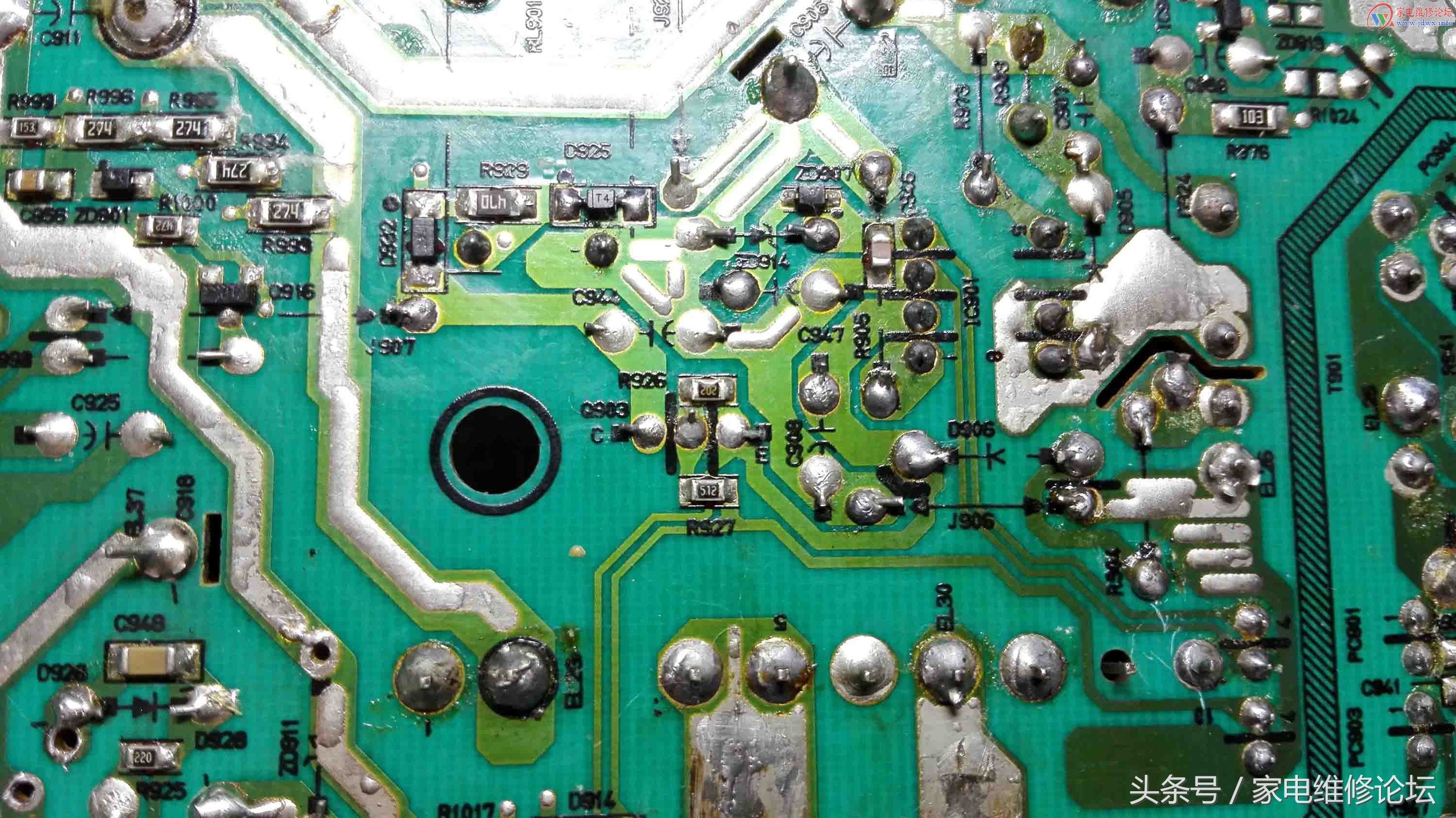 lg电视42寸电源板,lg42ls3150-ca电视机电源板维修