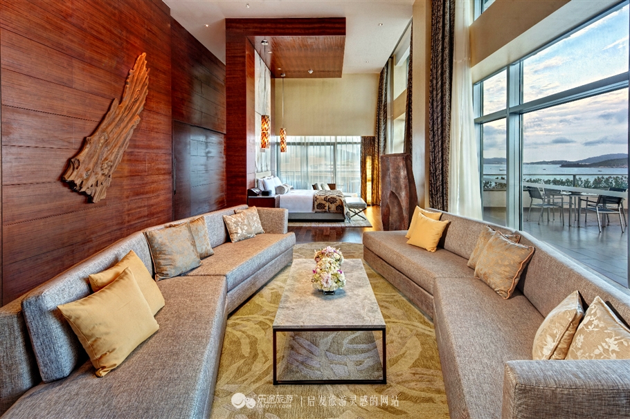 三亚轻旅,三亚美高梅度假酒店雅致景观房