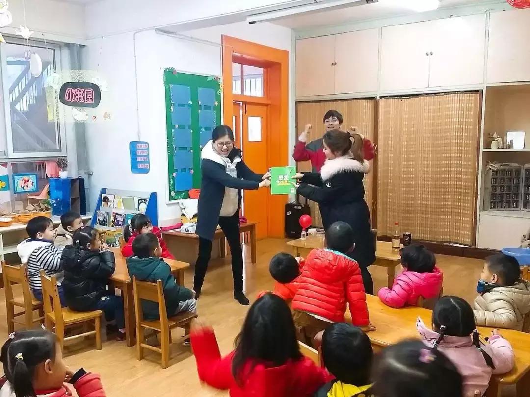 吉姆进校园｜走进河海大学幼儿园