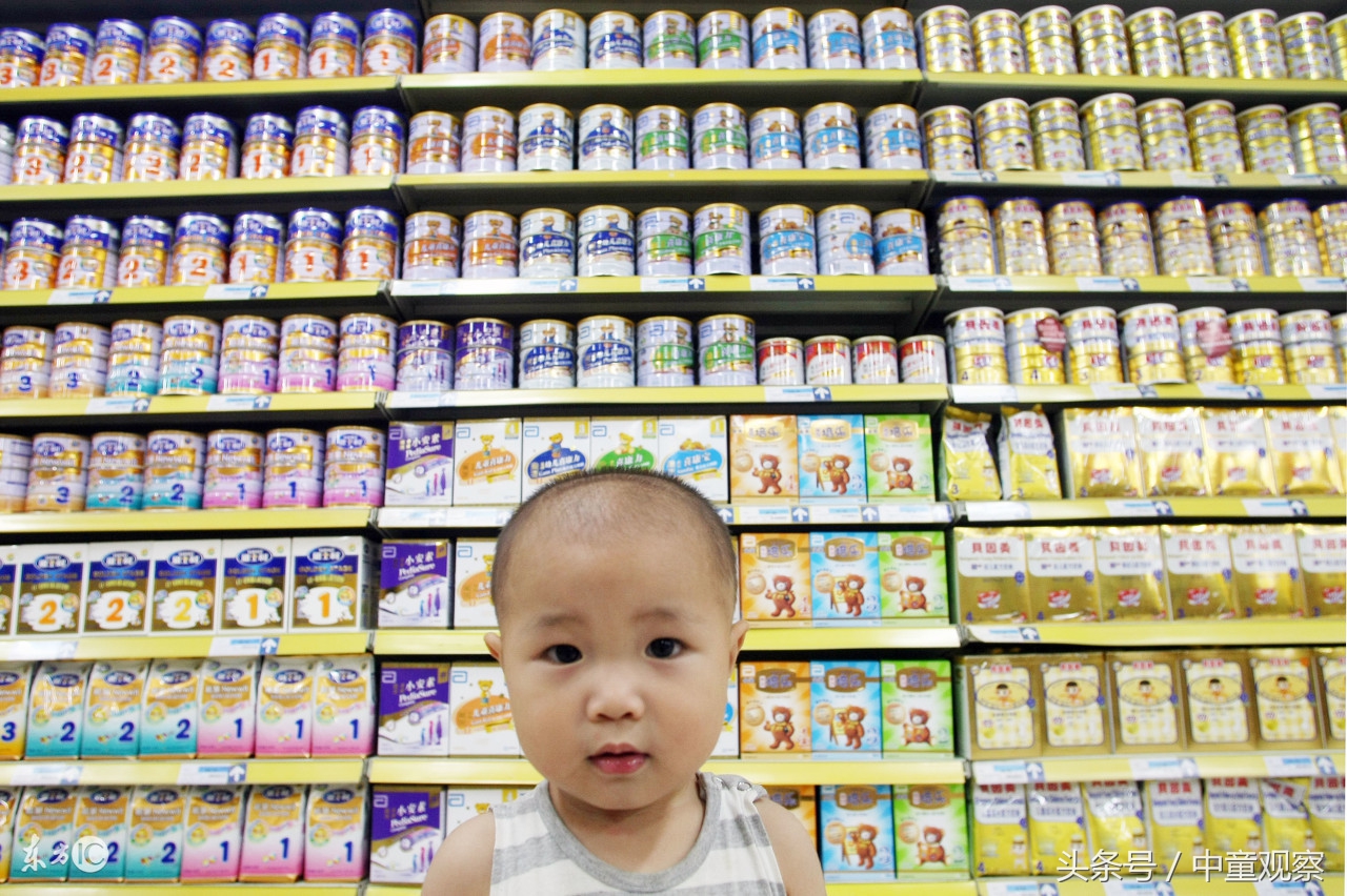 宝宝奶粉新政策,2022奶粉新政