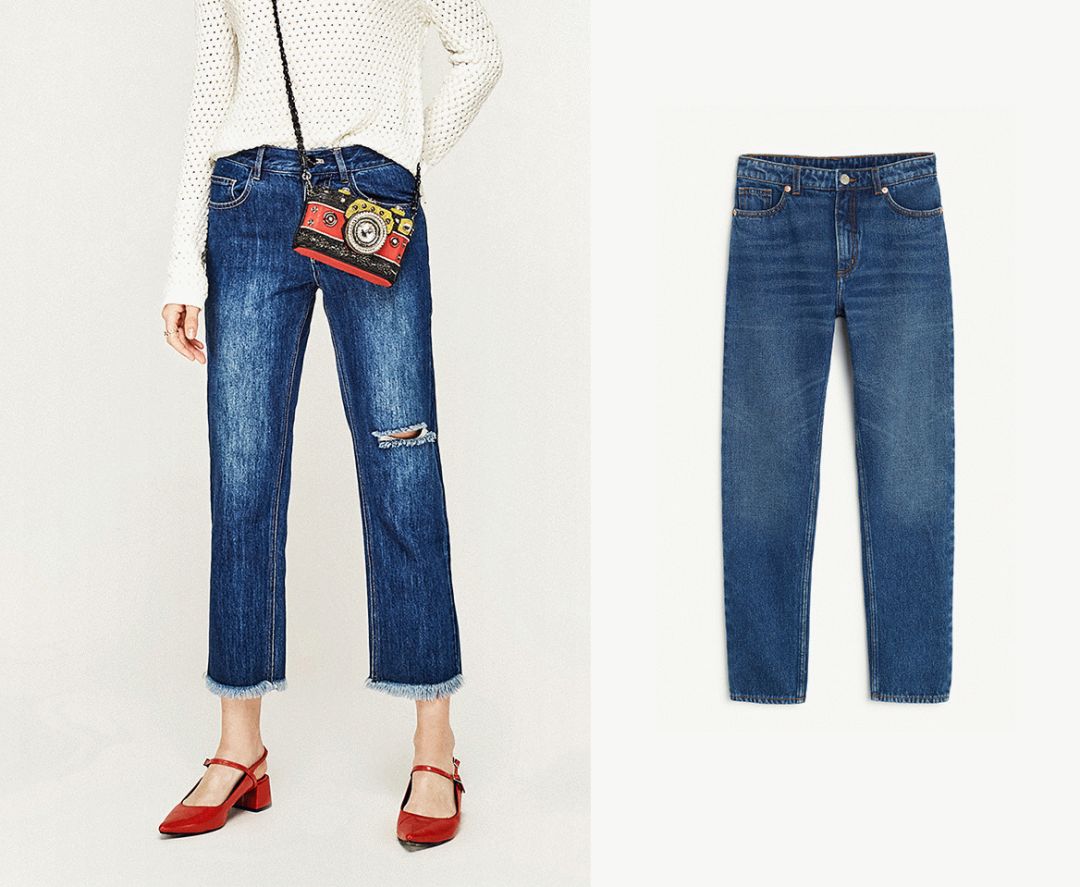 腿细适合的裤子精致,腿细的适合穿什么裤子显腿长